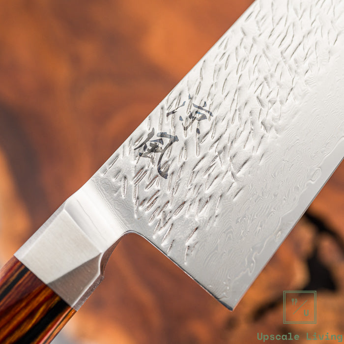 Pisau Dapur Jepang ONO Suzukaze SG2 69 layer Damascus Gyuto 210mm