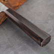 Pisau Serba Guna Jepang Hatsukokoro Ginrei Silver#3 Nashiji Santoku 170mm