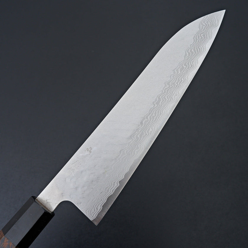 Japanese Knife Nigara Hamono VG10 Damascus Gyuto 240mm
