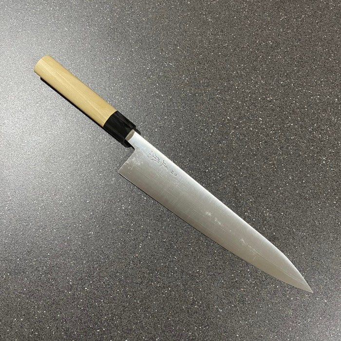 Japanese Artisan Knife Masamoto Hon Kasumi Gyuto 240mm