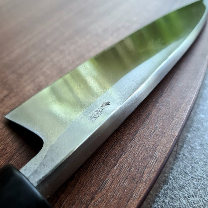 Japanese Knife TOJIRO Aogami Damascus Steel Deba 165mm