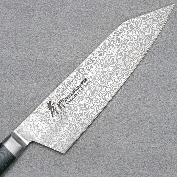 Pisau Dapur Jepang Sakai Takayuki VG10-VG2 Coreless Damascus Kengata Gyuto 190mm