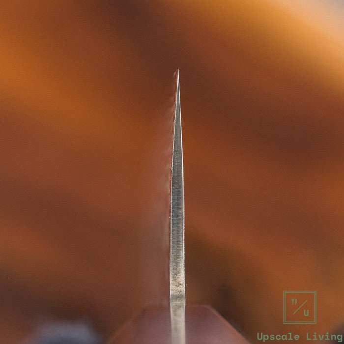 Japanese Knife Yoshida Hamono ZDP189 Damascus Santoku 180mm