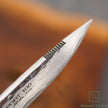 EDC Japanese MC-231DB Mike Irie Collaboration Sport 100 Damascus with VG-10 Core Micarta 165mm Fixed Blade