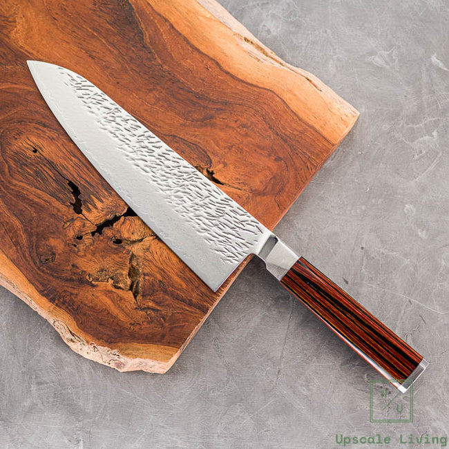Pisau Dapur Jepang ONO Suzukaze SG2 69 layer Damascus Gyuto 210mm