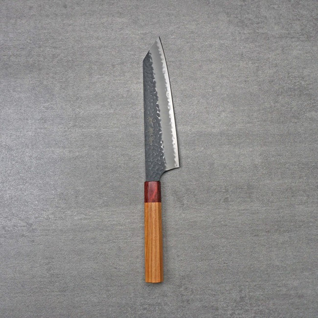Pisau Dapur Jepang SAKAI TAKAYUKI Aogami Super S/S Cladding Hammered Kengata 190mm