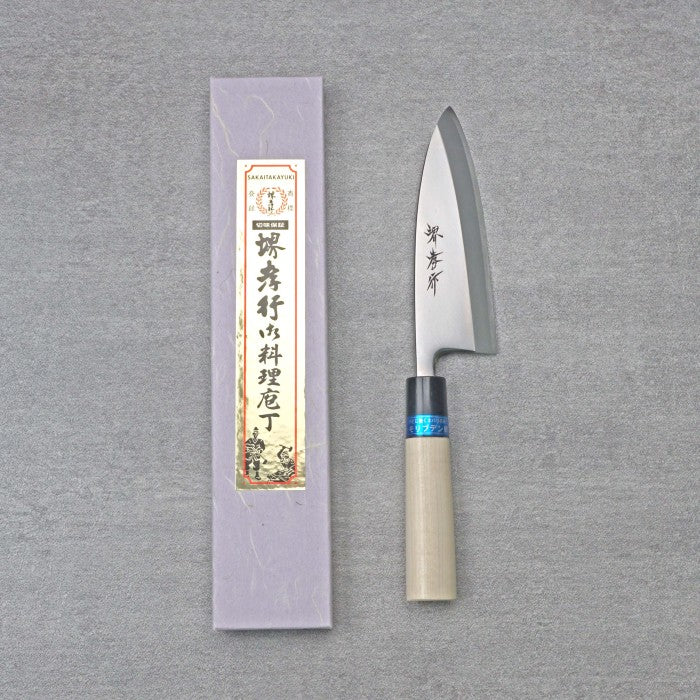 SAKAI TAKAYUKI INOX Deba 150mm