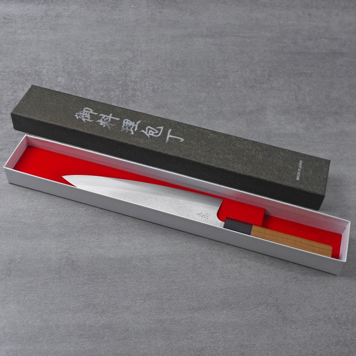 Yoshihiro Yauji Aogami #2 Damascus Gyuto 210mm