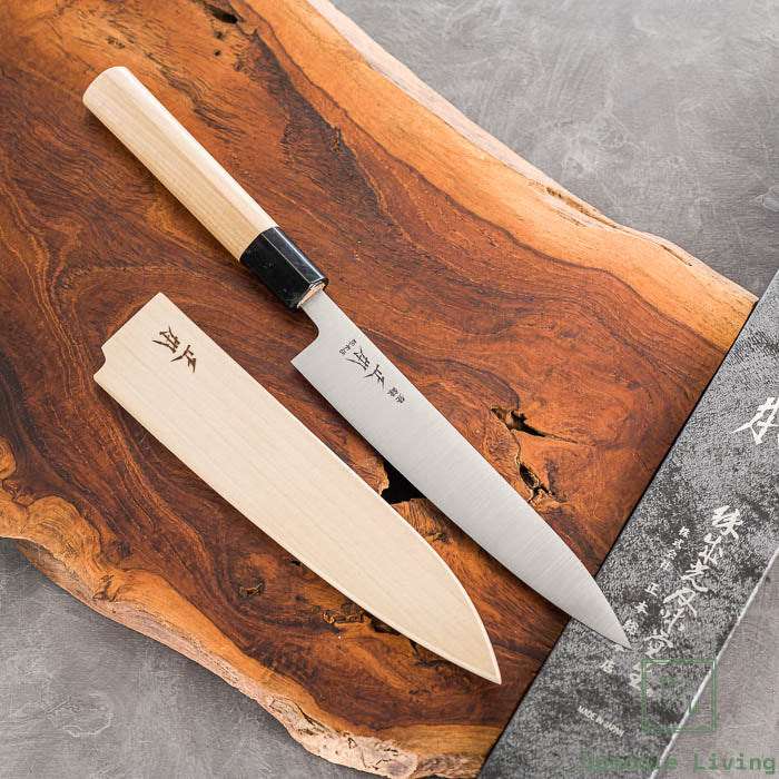 Hongasumi White Steel Wa Petty Knife 165mm With Exclusive Saya