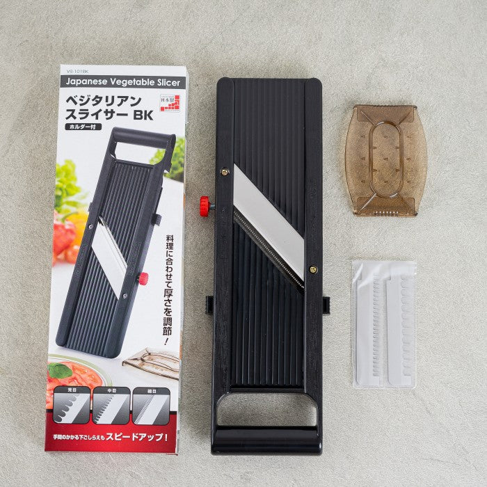 Shimomura Japan Adjustable Mandoline Vegetable Slicer - Made in Japan