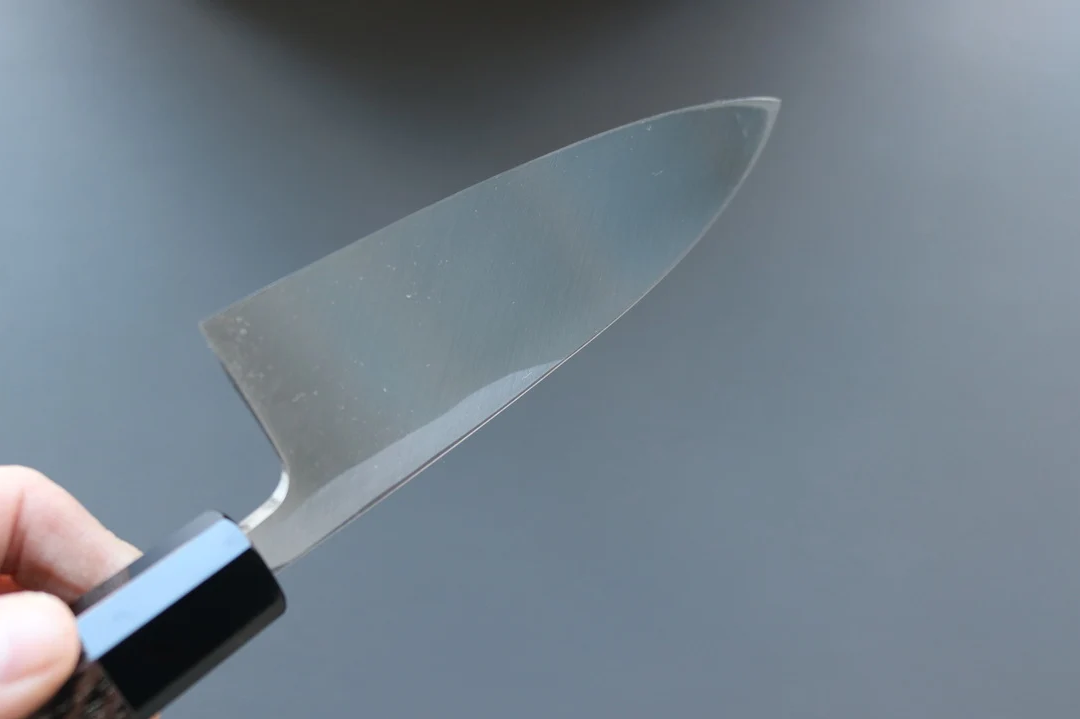 Pisau Fillet Jepang Hatsukokoro SK Steel Single Bevel Deba 150mm