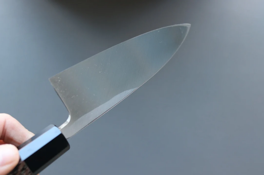 Pisau Fillet Jepang Hatsukokoro SK Steel Single Bevel Deba 150mm