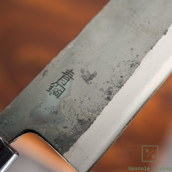 Pisau Dapur Jepang Motokyuichi Aogami #2 Kurouchi Gyuto180mm