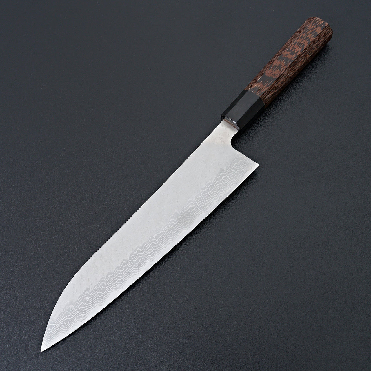 Japanese Knife Nigara Hamono VG10 Damascus Gyuto 240mm