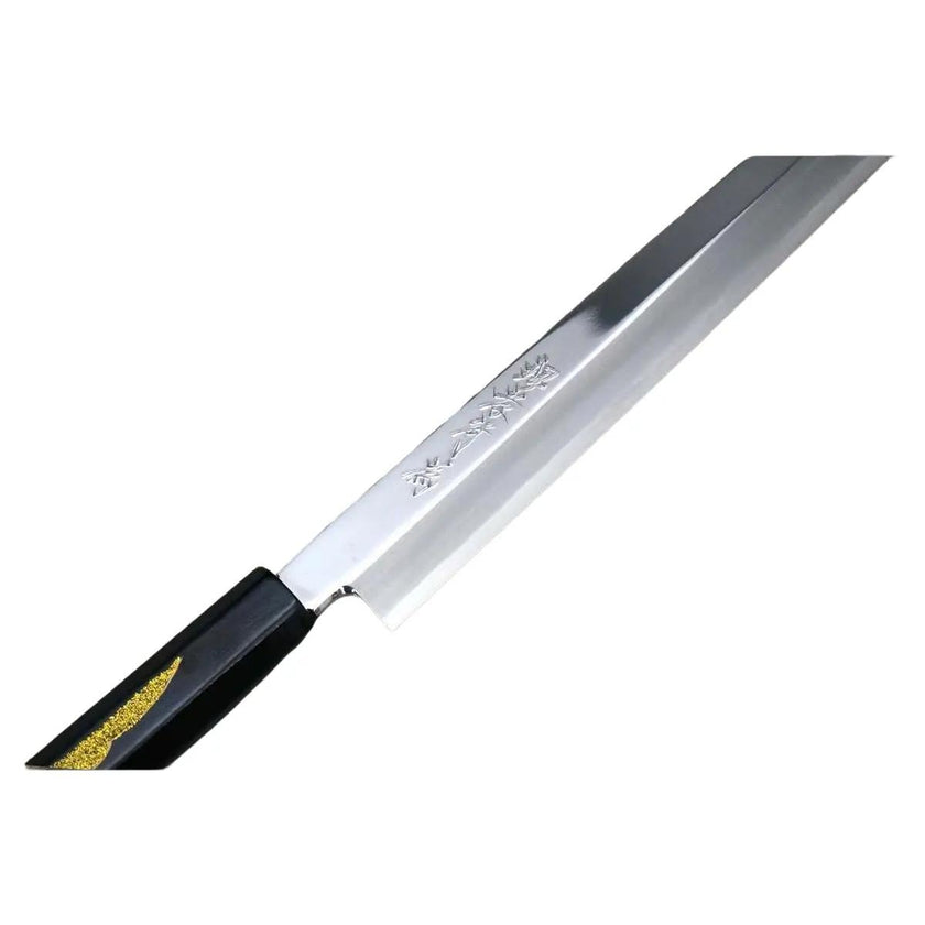Pisau Dapur Jepang Sakai Takayuki Aizunuri Koi Kazumi Sashimi 300mm