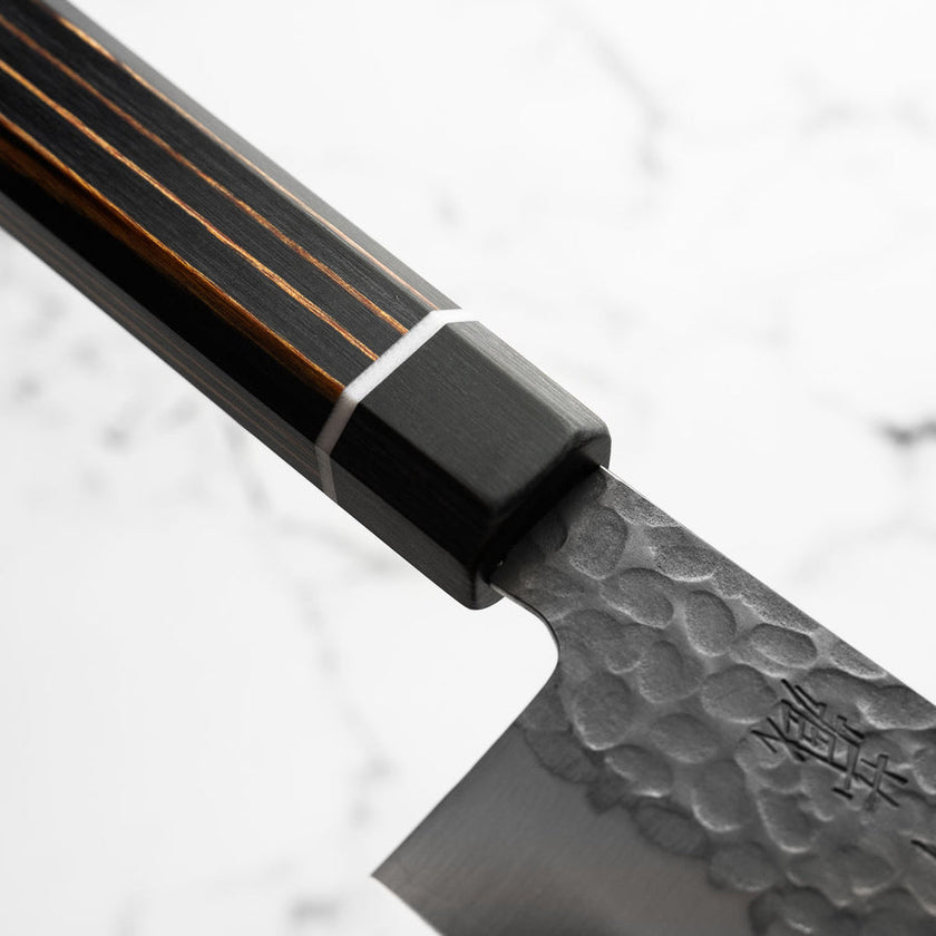 Pisau Dapur Jepang Suncraft Senzo Finest SG STRIX Gyuto 210mm