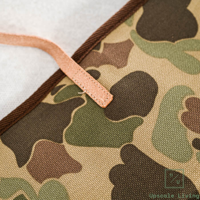 Shibata Takayuki Knife Roll Camouflage L 6 SLOTS