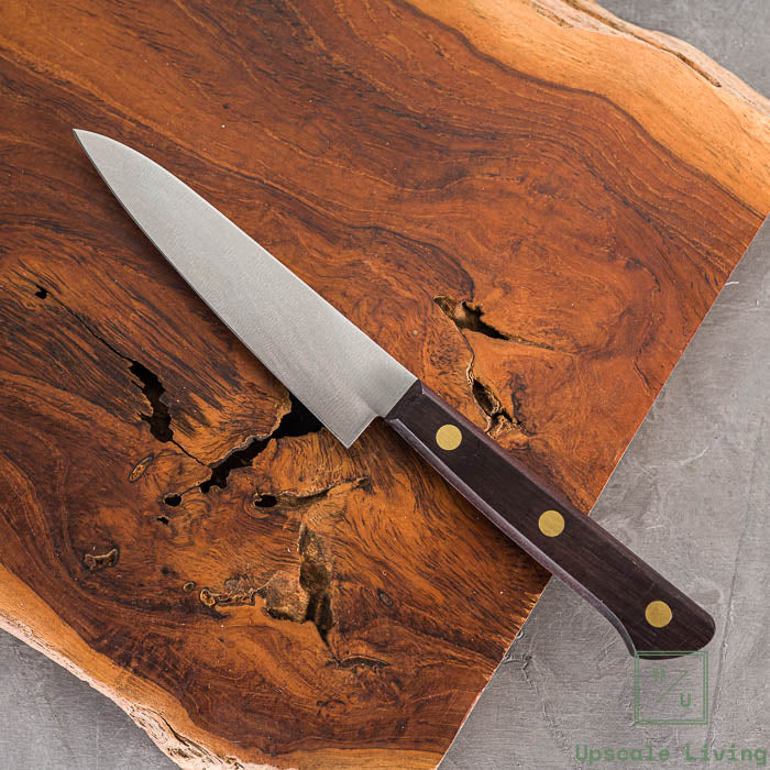 Pisau Dapur Jepang Masahiro Nihonkou (Japan Carbon Steel) Rose Petty 120mm