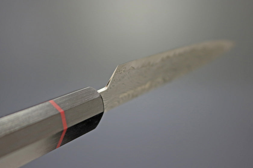 Pisau Dapur Jepang Kanetsune SG2 NAMISHIBUKI WA-PETTY 135mm