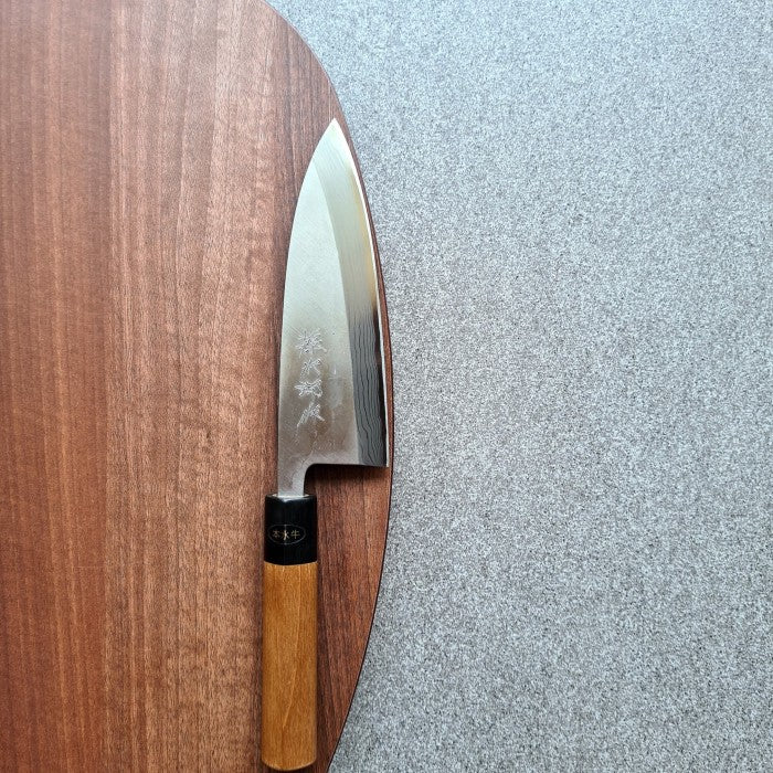 Japanese Knife TOJIRO Aogami Damascus Steel Deba 165mm
