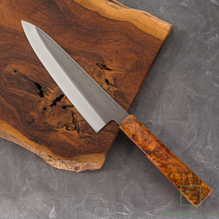 Japanese Knife Konosuke GS+ Nashiji Gyuto 210mm