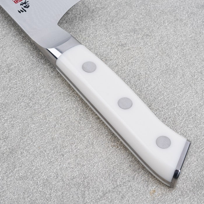 MCUSTA Corian Series VG10 33-Damascus Santoku 180mm