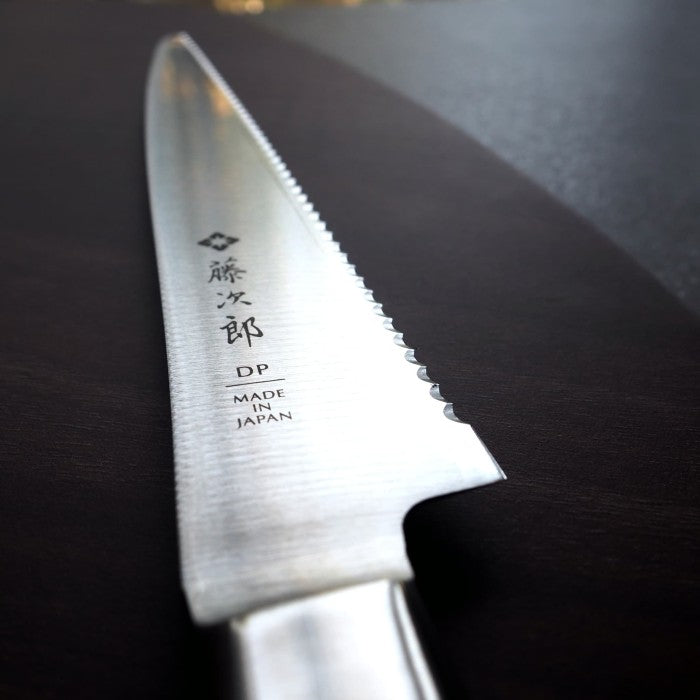Japanese Knife TOJIRO DP 3 Layered Steel by VG10 Bread Slicer 215mm