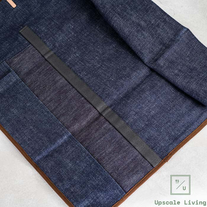 Shibata Takayuki Knife Roll Checked L 6 SLOTS