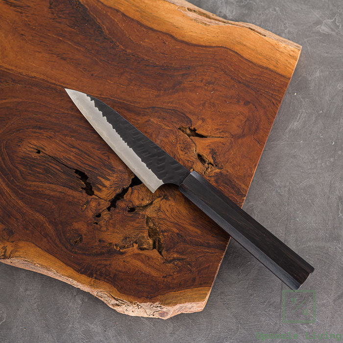 Nigara Hamono SG2 Kurouchi Tsuchime Petty 150mm