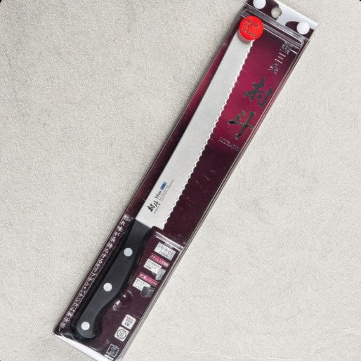 Shimomura - Bread Knife 220mm MV Japan Made