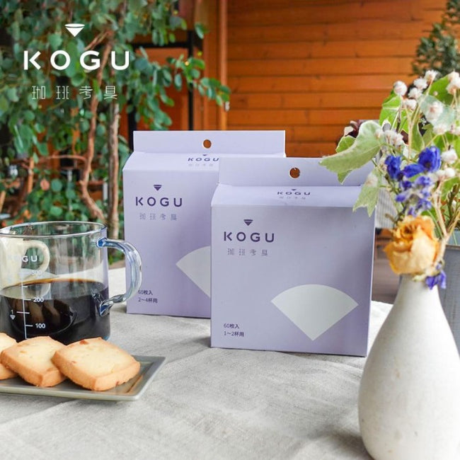 V60 Coffee Filter Paper Kertas Filter Kopi SHIMOMURA KOGU 60pcs JAPAN