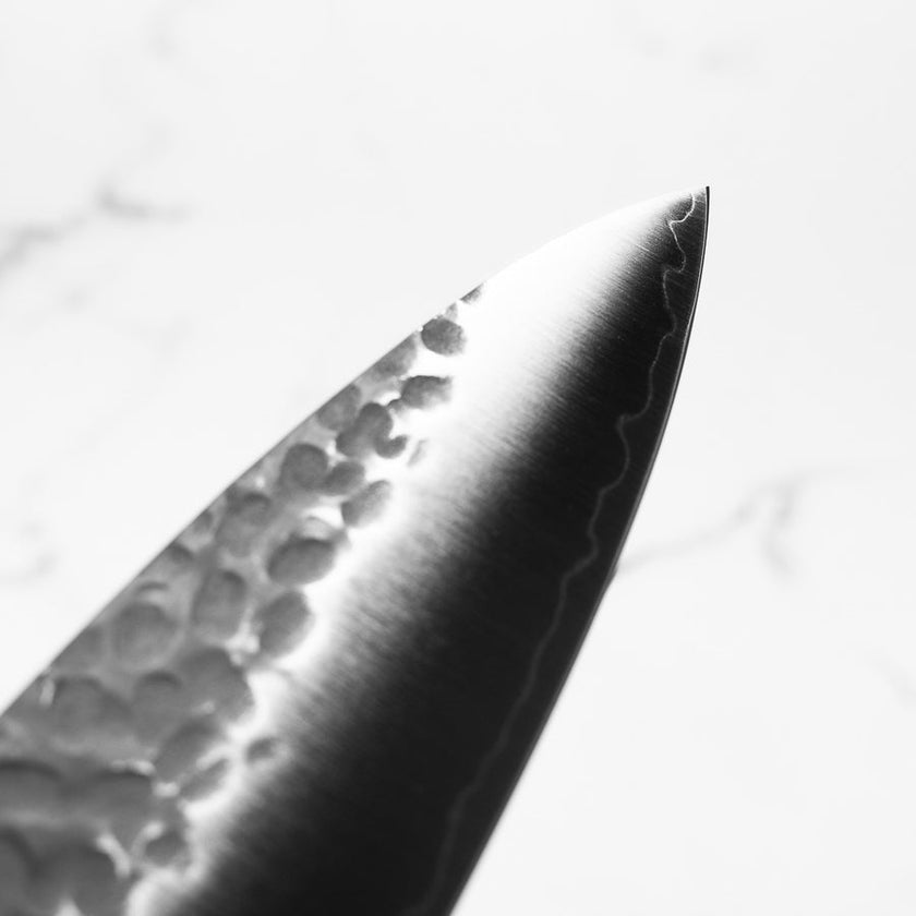 Pisau Dapur Jepang Suncraft Senzo Finest SG STRIX Gyuto 210mm