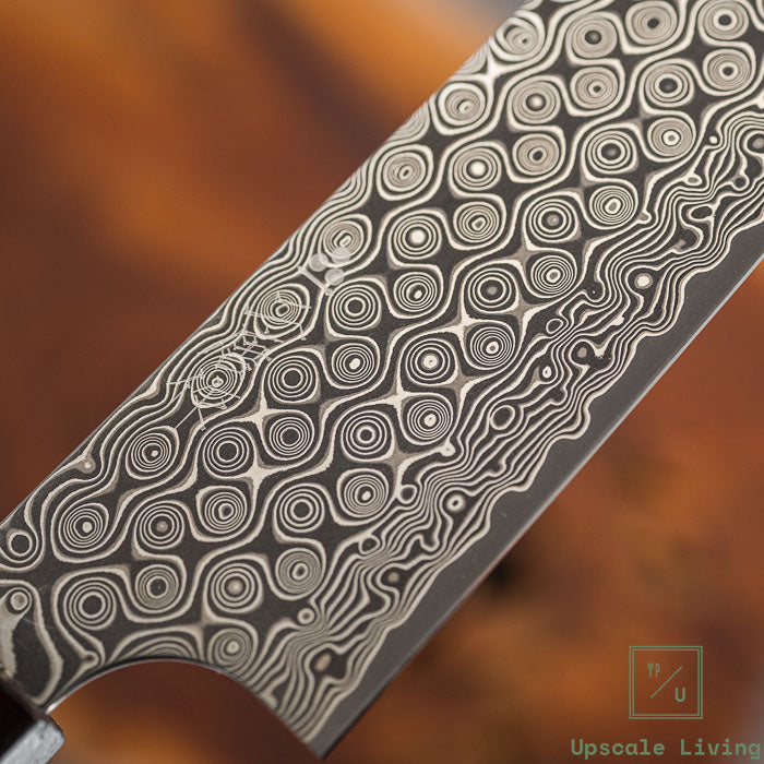 Nigara Hamono Anmon Damascus SG2 Kiritsuke Sujihiki 255mm