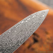 Pisau Dapur Jepang Hatsukokoro Ryuhyo Kurozome SG2 Damascus Gyuto 240mm
