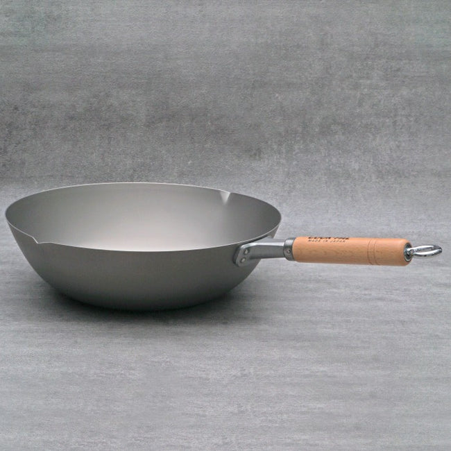 YOSHIKAWA TITANIUM Beijing Wok COOK-PAL TAI 36cm