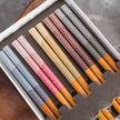 Sumpit Jepang Ishida Thomson Chopsticks Set of 5 Pairs Susu Bamboo Five Color Clouds