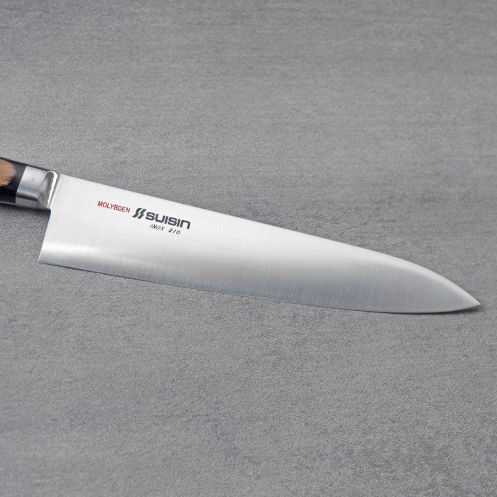 Suisin INOX Gyuto 210mm