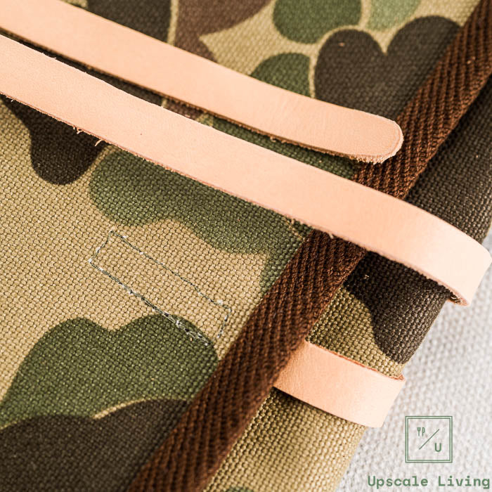 Shibata Takayuki Knife Roll Camouflage L 6 SLOTS