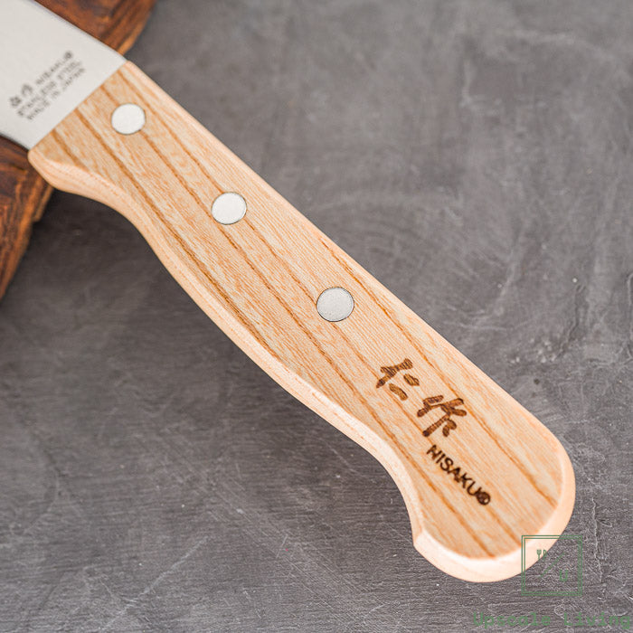 Pisau Roti Nisaku Wave Blade K-Trade MV Stainless Bread Knife 240mm