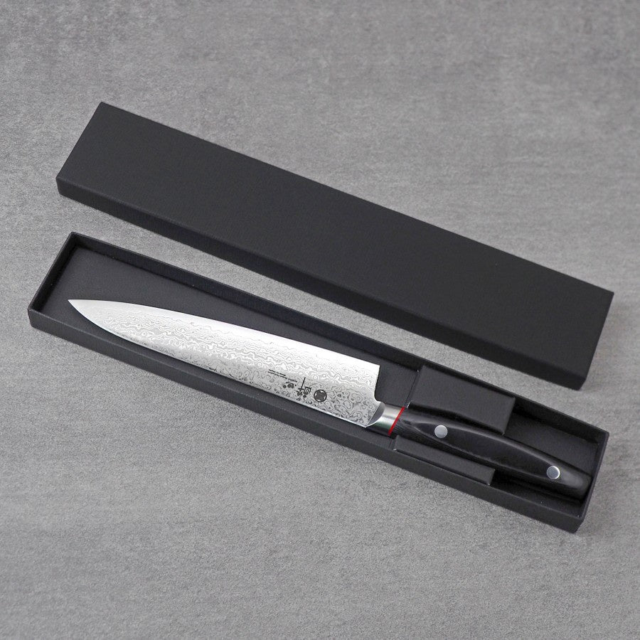 Japanese Knife Suisin Nickel Damascus VG10 Petty 140mm