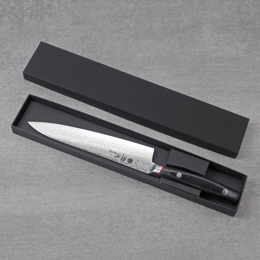 Japanese Knife Suisin Nickel Damascus VG10 Petty 140mm