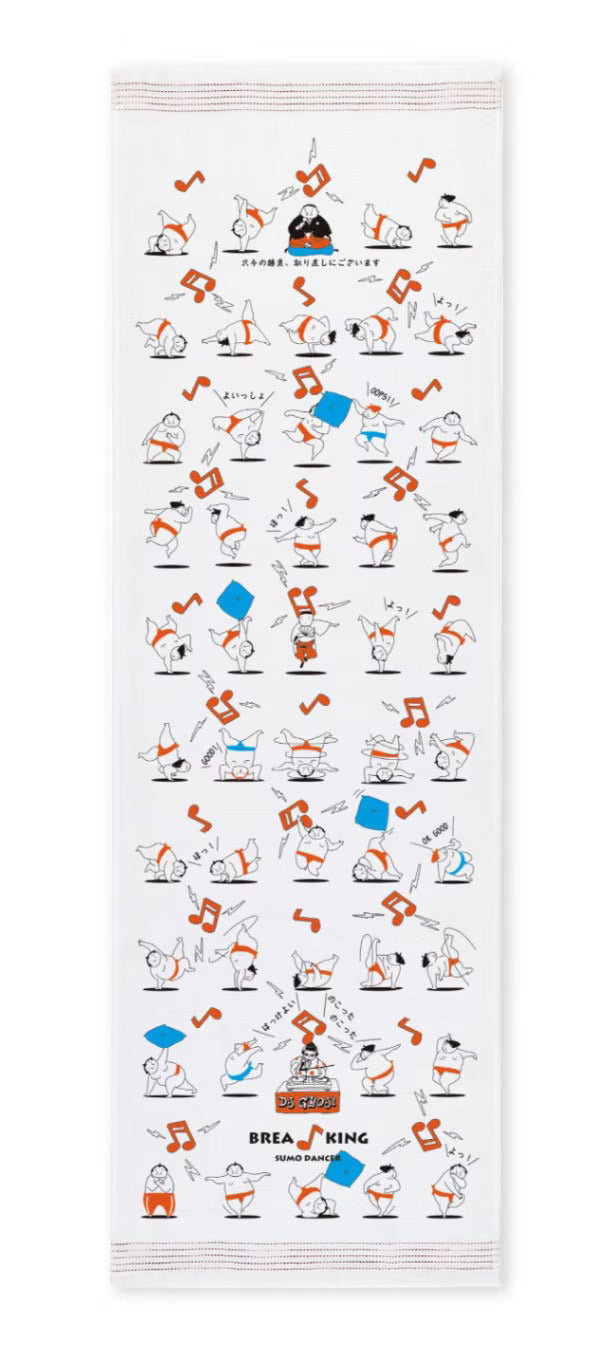 Handuk Jepang Japanese Sports Sauna Towel Kontex IMABARI Nunogoyomi Made in Japan
