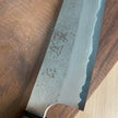 Japanese Knife Nigara x Hatsukokoro Aogami #2 Ryusui Damascus Bunka 180mm