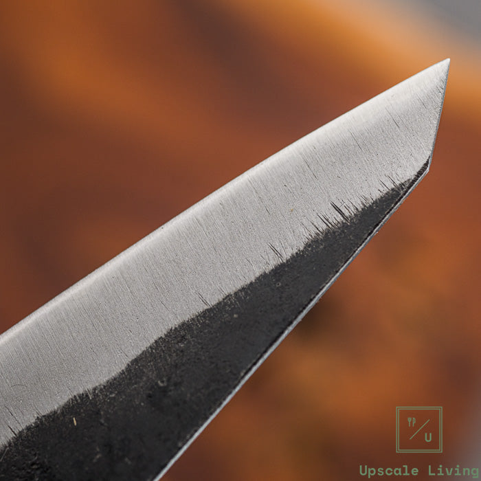 Hatsukokoro Kurogane Aogami#2 Kurouchi Honesuki 150mm