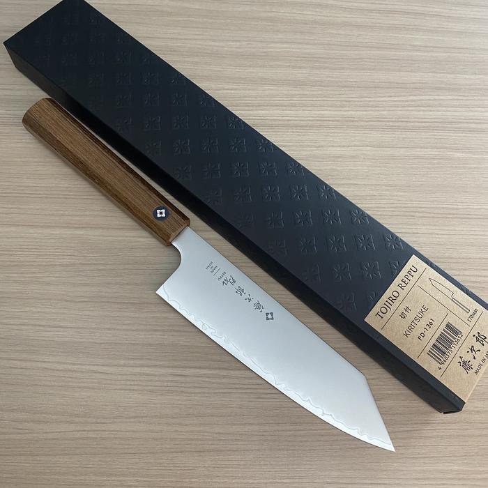 Pisau Jepang Japanese Knife TOJIRO REPPU Kiritsuke 170mm