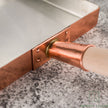 Wajan Tamagoyaki Tembaga Jepang EBM Copper Kanto Type 24cm