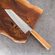 Pisau Dapur Jepang Hado Shiosai SG2 K-Gyuto 210mm Oak Handle