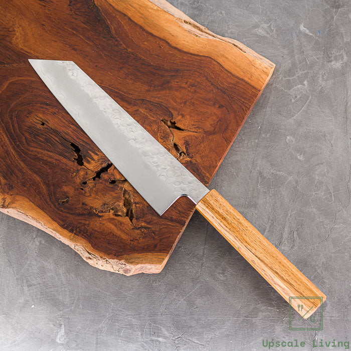 Pisau Dapur Jepang Hado Shiosai SG2 K-Gyuto 210mm Oak Handle