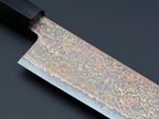 Pisau Dapur Jepang Hatsukokoro Hinotori V-Toku2 Rainbow Damascus Gyuto 210mm