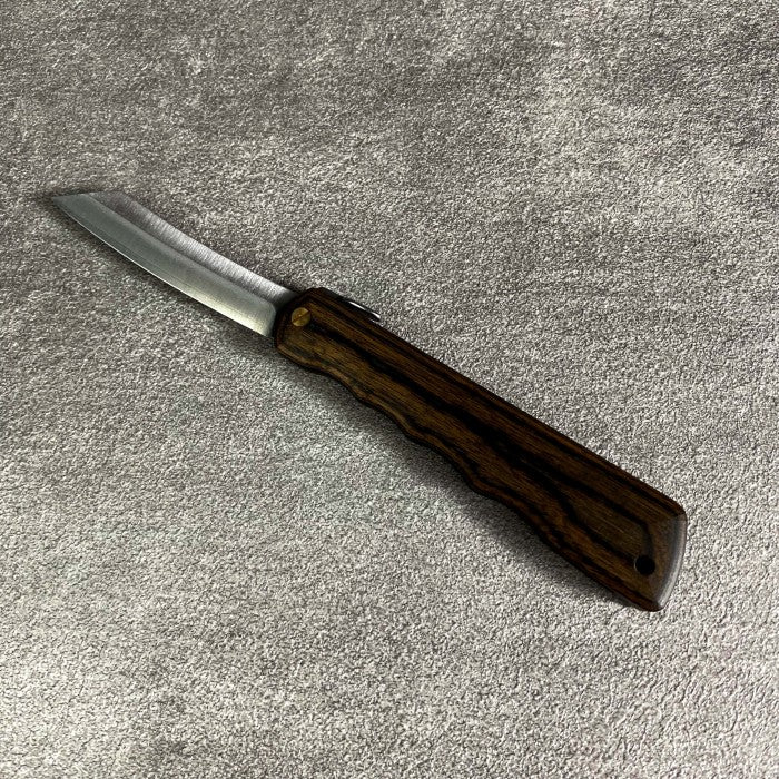 Higonokami VG10 Warikomi KANEKOMA 100mm Walnut Handle